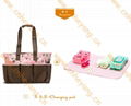 New Arrival Wholesale Tote baby nappy diaper bags for mummy +Free Shipping  3