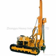 Crawler Mountained Drilling Rig