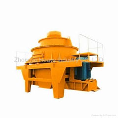 PCL vertical impact crusher