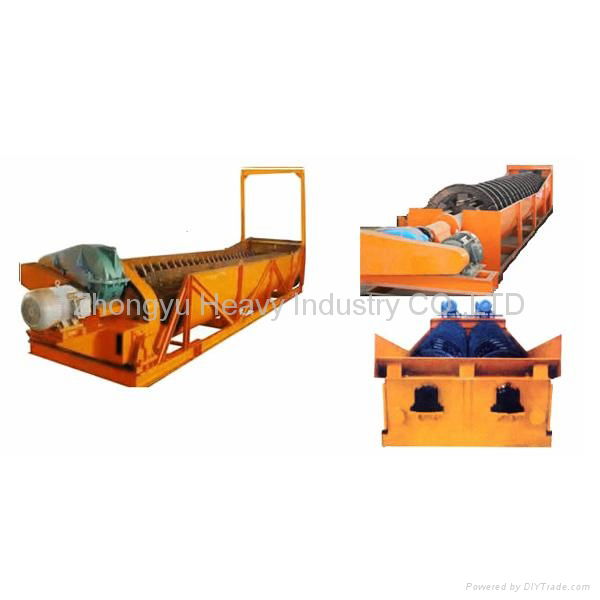 LX screw sand washing machine 2