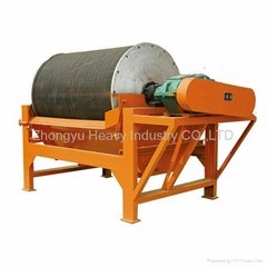 T series overband belt magnetic separator