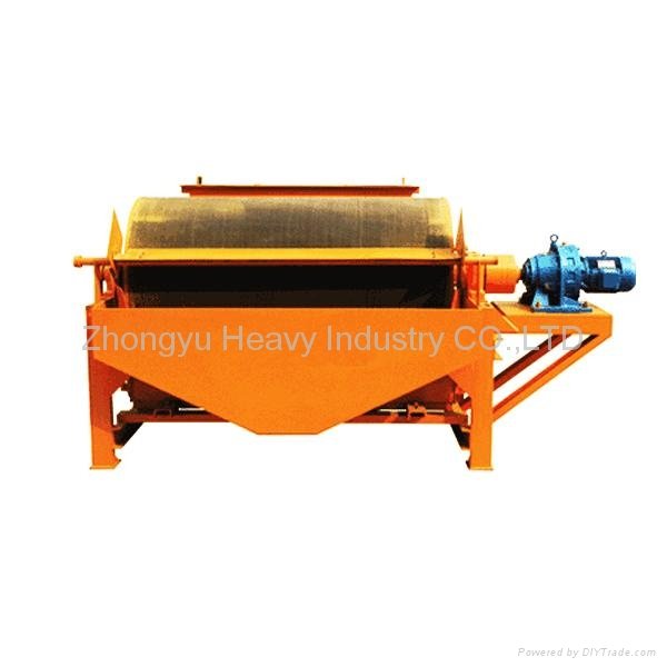 T series overband belt magnetic separator 2