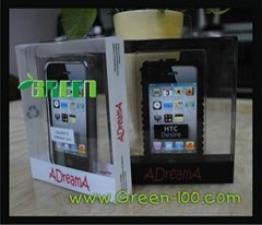Offset printing packaging box for iphone/iphone case