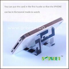 PP frosted mobile holder