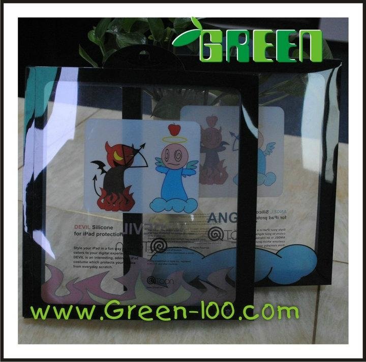 Offset printing packaging box for ipad 2