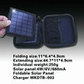 3W SOLAR WALLET MOBILE CHARGER FOR DIGITAL DEVICES