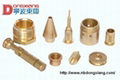 precision copper component-casting 1