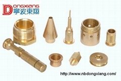 precision copper component-casting