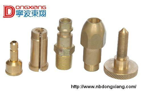 precision copper component-casting 2