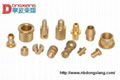 precision copper component-casting 3