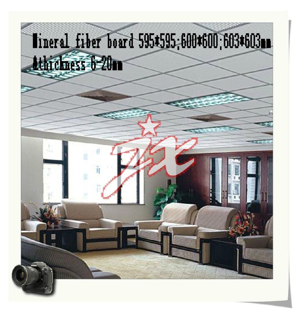 acoustic mineral fiber ceiling board 3