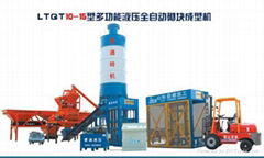 Fully LTQT 10-15 Automatic block making machine line