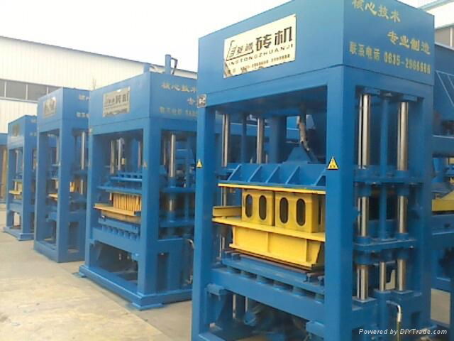 Fully LTQT 8-15 block making machinery line 2