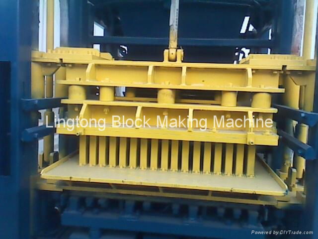 Fully LTQT 10-15automatic block making machine 3