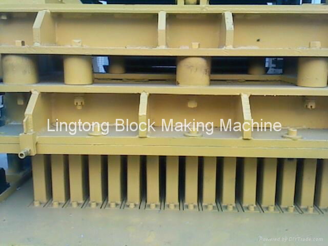 Fully LTQT 8-15Automatic block making machine 5
