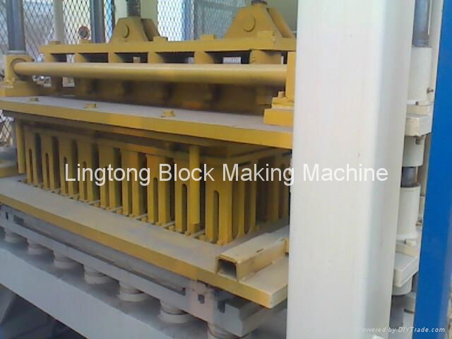 Fully LTQT 6-15 Automatic block making machine 4