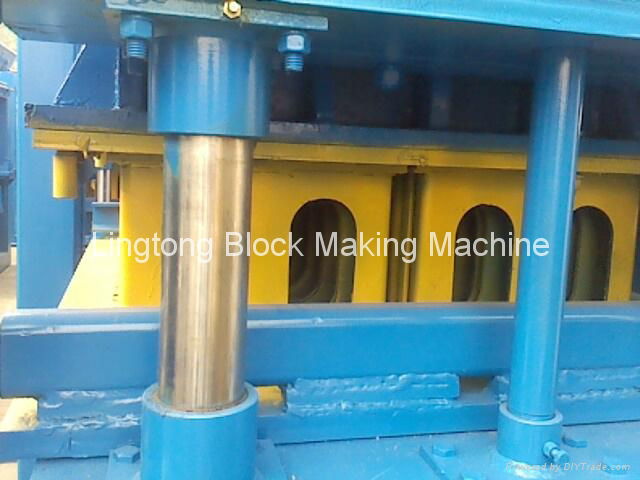 Fully LTQT 6-15 Automatic block making machine 5