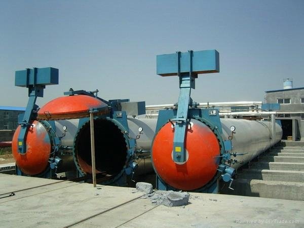 Aerated Autoclaved Concrete Plant 5