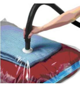 Vacuum Storage Bag Vacuum Seal bag Vacuum space bag 4