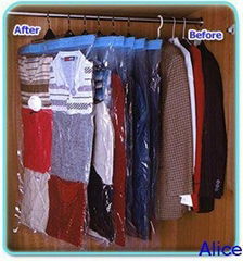 factory direct Garment hanger vacuum Bag