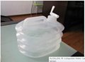 factory direct PE Foldable Water Container Portable Water Carrier  3