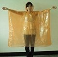  factory direct PE raincoat poncho 1