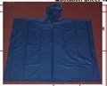  factory direct PE raincoat poncho 3