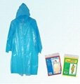  factory direct PE raincoat poncho 4