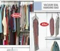 factory direct Garment hanger vacuum Bag 5