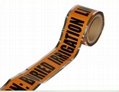 factory direct underground Detectable Warning Tape 5