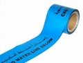 factory direct Adhesive PVC warning tape 3