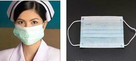 factory direct Anti Dust Disposable Nonwoven Face Mask 3