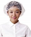 factory direct Disposable hotel shower cap 5