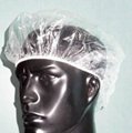 factory direct Disposable hotel shower cap 4