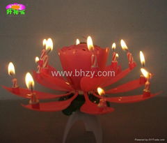 Double-deck lotus flower gift birthday