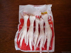 Proccessed chicken feet