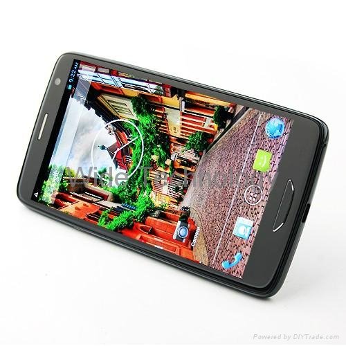 5 inch MTK 6589 Android smart phone 1G/8G, Quad core 2