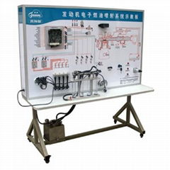 training equipment electronic fuel injection system gas engine