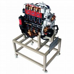 training equipment cutaway diesel engine