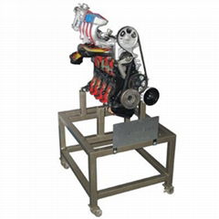 training equipment cutaway electrical gas engine