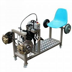 training equipment automobile hydraulic braking system