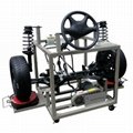 training equipment power steering suspension system