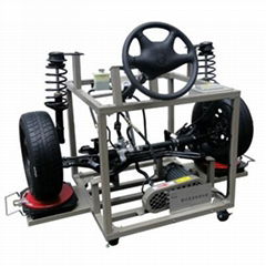 training equipment power steering suspension system