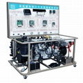 training equipment gas electricity hybrid power engine