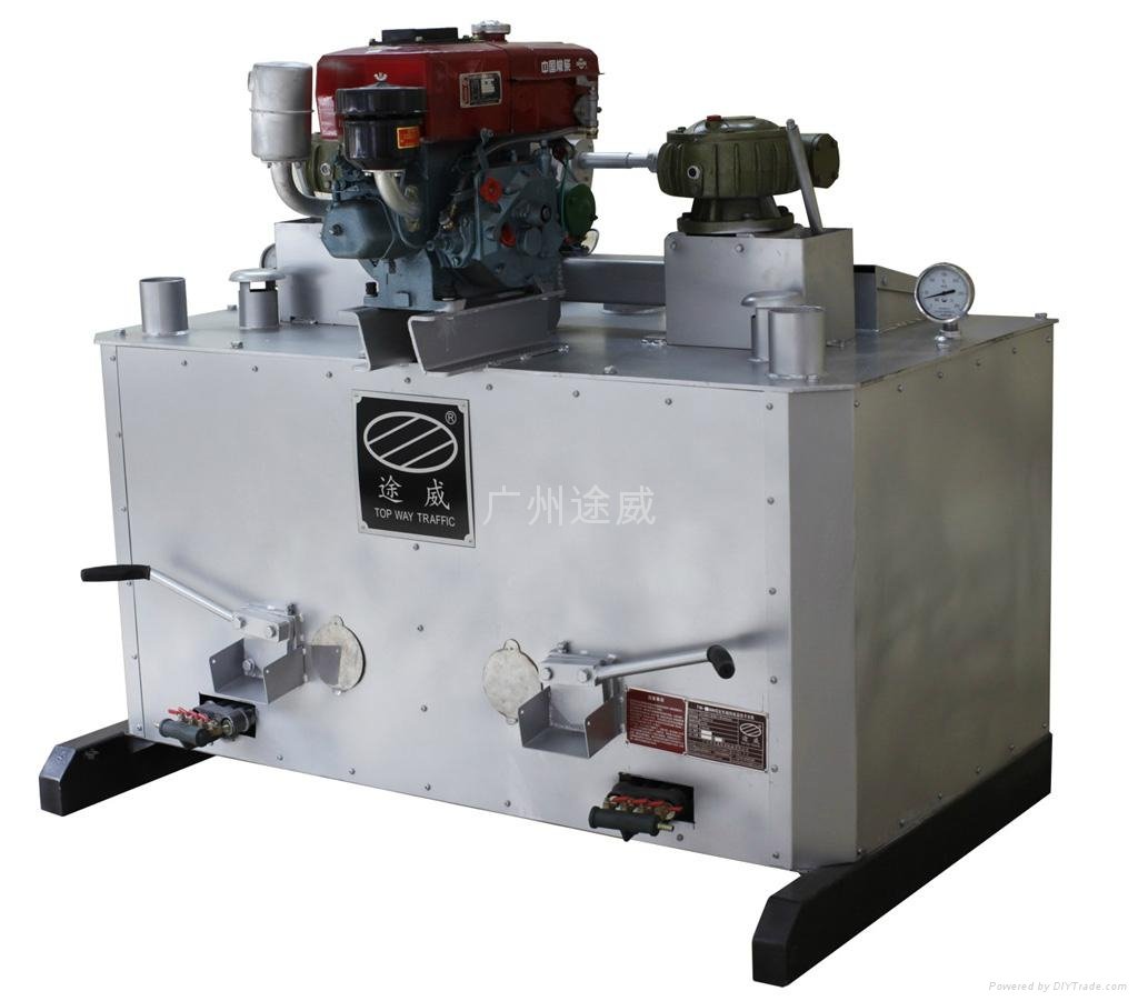 Mechanical Double-cylinder thermoplastic kneader