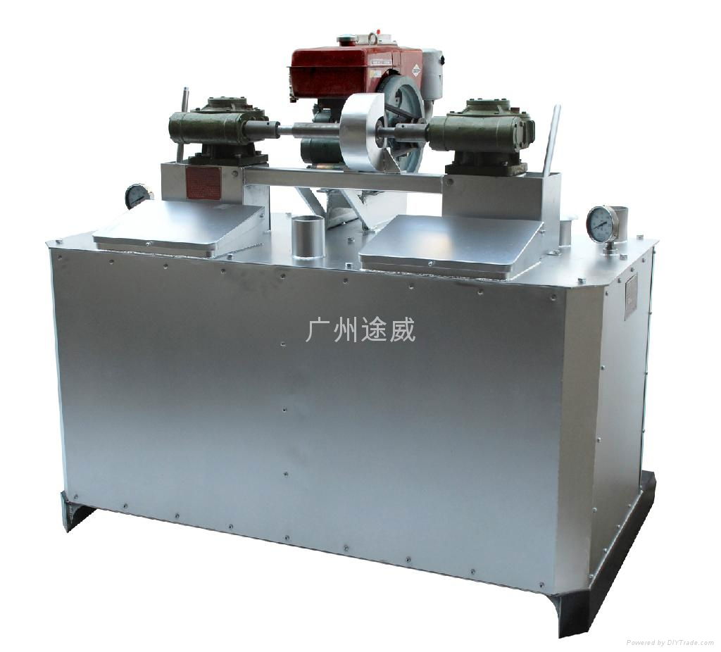 Mechanical Double-cylinder thermoplastic kneader 2