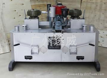 Mechanical Double-cylinder thermoplastic kneader 3