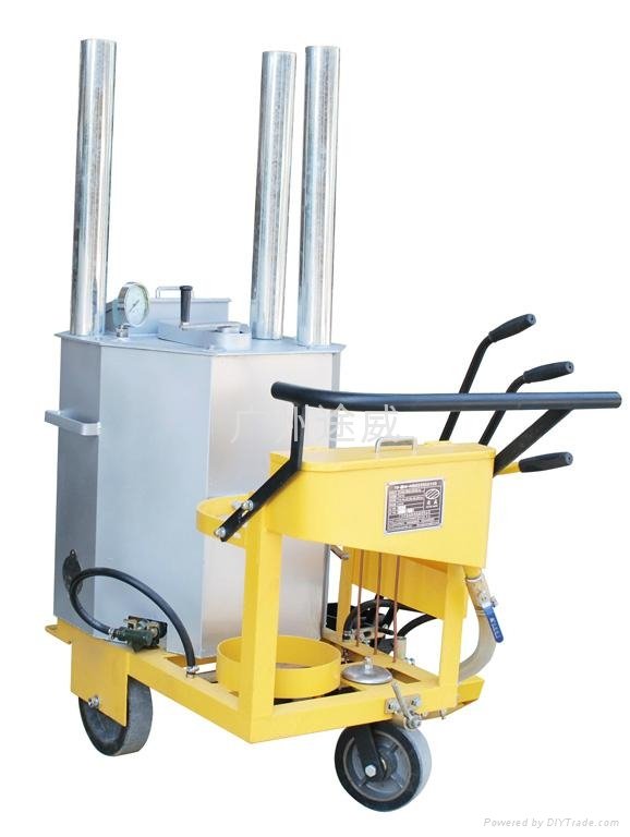 All-in-one Thermoplastic Kneader Marking Machine 