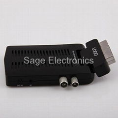 FTA DVB-T MPEG 4 H.264 DVB-T RECEIVER+USB MULTI MEDIA PLAYER+USB PVR