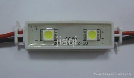 Current Flow Waterproof 2 leds 5050 SMD module 